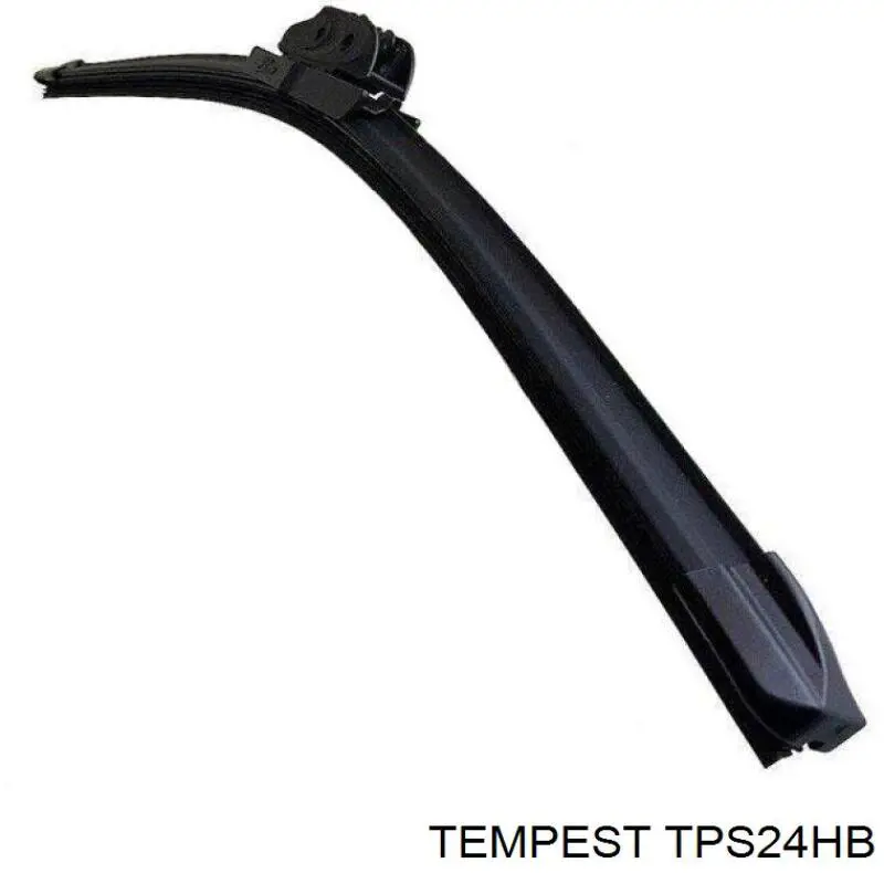 Pióro wycieraczki szyby przedniej kierowcy TPS24HB Tempest