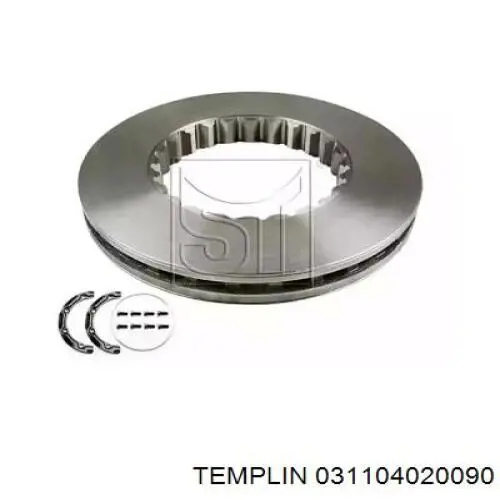 85110495 Volvo Tarcza hamulcowa przednia