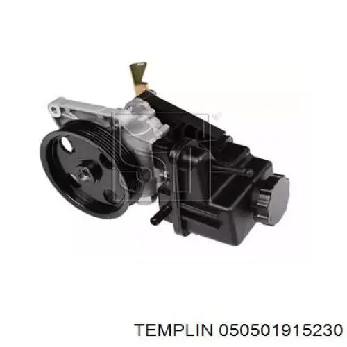 Do koszyka 050501915230 Templin Pompa wspomagania hydraulicznego kierownicy