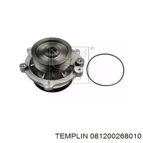 Pompa chłodząca wodna Templin 081200268010 cena, od 224,70 USD