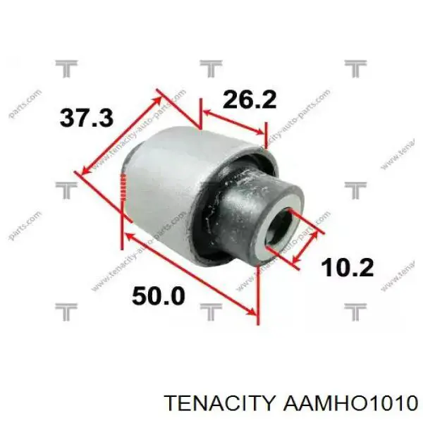 Silentblock przedniego wahacza dolnego Tenacity AAMHO1010 cena, od 8,04 USD