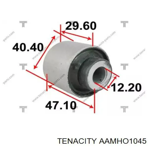 AAMHO1045 Tenacity Silentblock wahacza tylnego górnego
