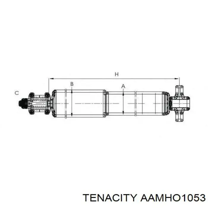 Do koszyka AAMHO1053 Tenacity Silentblock wahacza tylnego dolnego