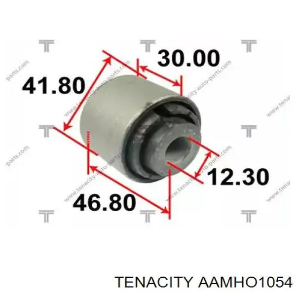 AAMHO1054 Tenacity Silentblock wahacza tylnego górnego