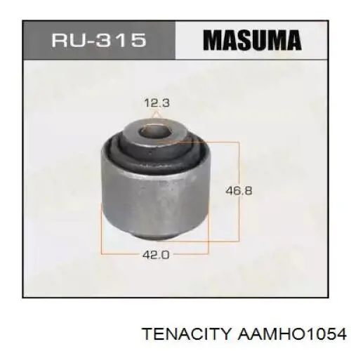 Do koszyka AAMHO1054 Tenacity Silentblock wahacza tylnego górnego