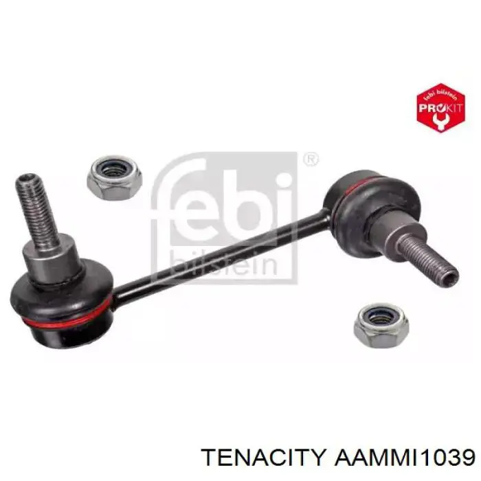 Silentblock tylnego wahacza podłużnego tyłny AAMMI1039 Tenacity