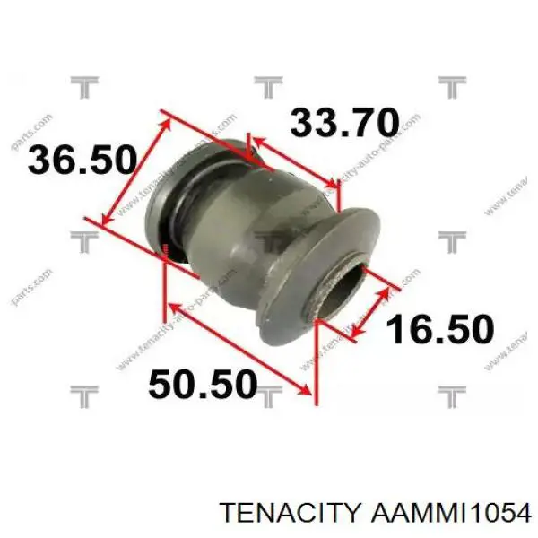 Silentblock tylnego wahacza poprzecznego AAMMI1054 Tenacity