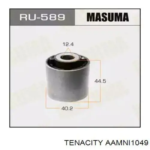 Silentblock przedniego wahacza dolnego Tenacity AAMNI1049 cena, od 6,70 USD