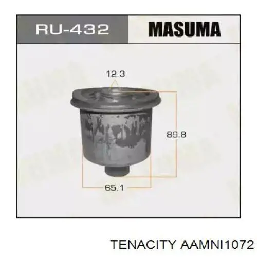 AAMNI1072 Tenacity Silentblock tylnej belki