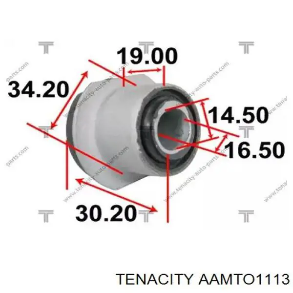 AAMTO1113 Tenacity silentblock mocowania maglownicy