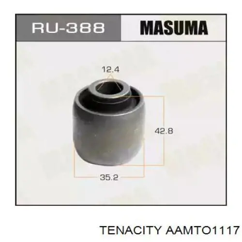 AAMTO1117 Tenacity Silentblock wahacza tylnego górnego