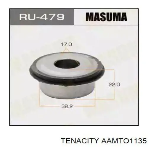 AAMTO1135 Tenacity Silentblock tylnego wahacza podłużnego tyłny