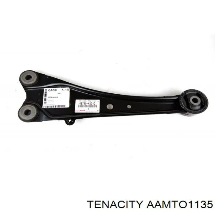 Silentblock tylnego wahacza podłużnego tyłny Tenacity AAMTO1135 cena, od 8,87 USD
