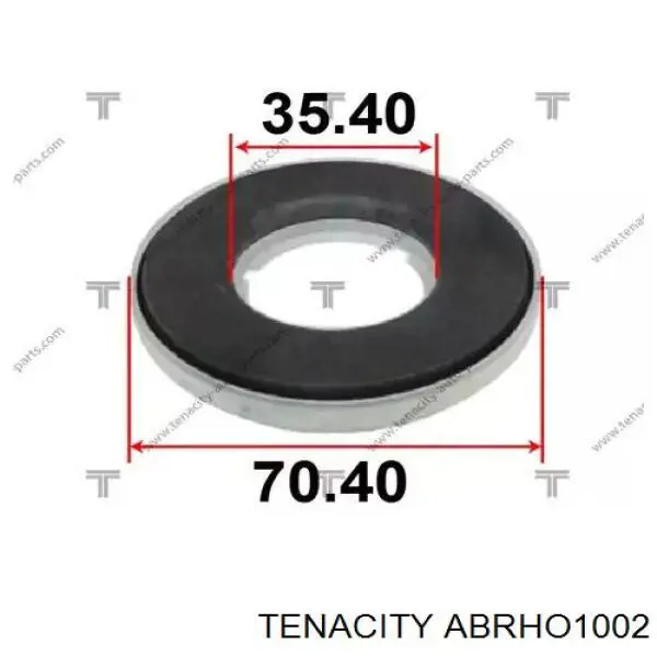 ABRHO1002 Tenacity Łożysko podporowe amortyzatora przedniego