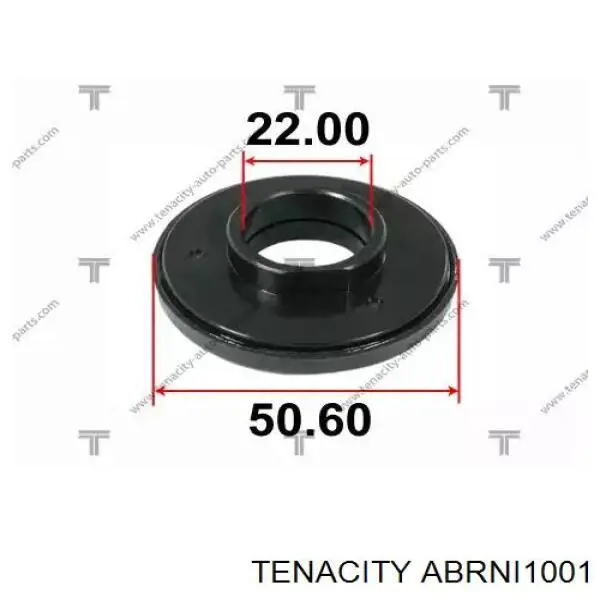 ABRNI1001 Tenacity Łożysko podporowe amortyzatora przedniego