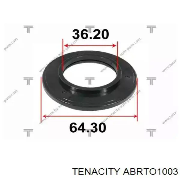 Łożysko podporowe amortyzatora przedniego Tenacity ABRTO1003 cena, od 7,10 USD