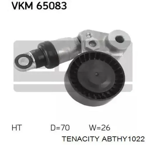 Napinacz paska napędowego Tenacity ABTHY1022 cena, od 54,71 USD