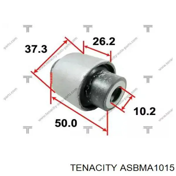 Tuleja stabilizatora przedniego Tenacity ASBMA1015