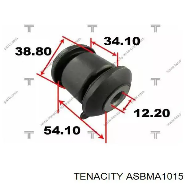 Tuleja stabilizatora przedniego ASBMA1015 Tenacity