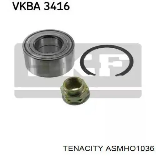 ASMHO1036 Tenacity Poduszka amortyzatora przedniego