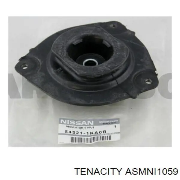 Podpora amortyzatora przedniego lewego Tenacity ASMNI1059 cena, od 26,13 USD