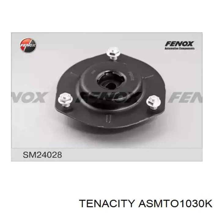 Łożysko podporowe amortyzatora przedniego Tenacity ASMTO1030K cena, od 9,67 USD