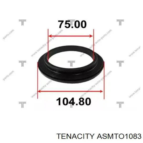 Poduszka amortyzatora przedniego Tenacity ASMTO1083 cena, od 28,80 USD