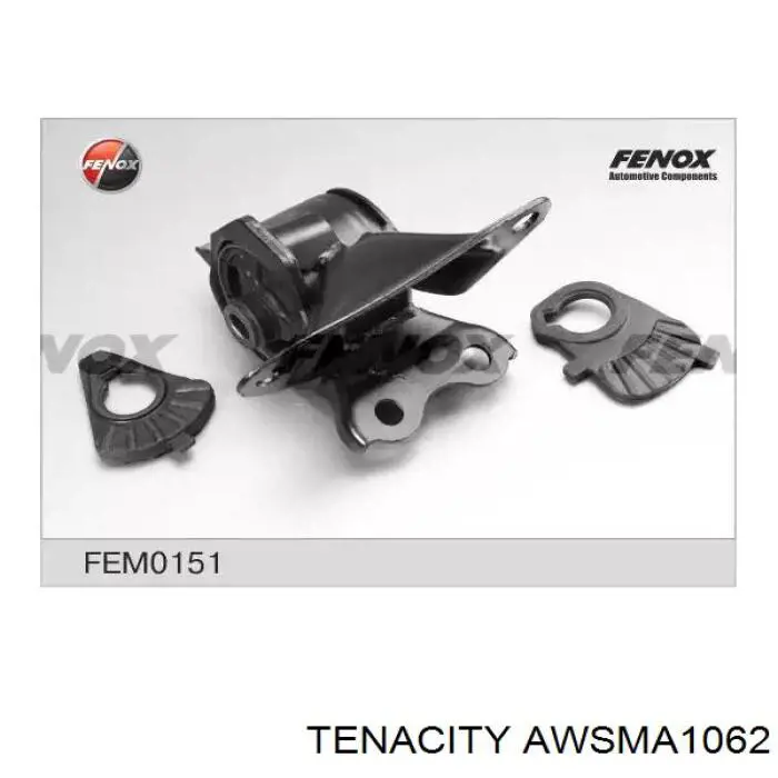 Poduszka (podpora) silnika tylna Tenacity AWSMA1062 cena, od 25,22 USD