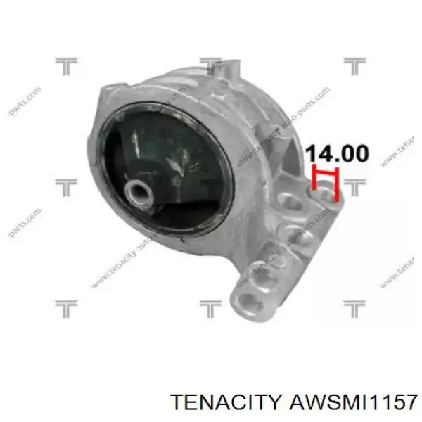 AWSMI1157 Tenacity poduszka (podpora silnika prawa)