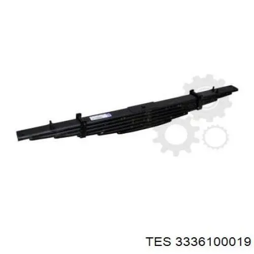 Sprężyna tylna do Mercedes 100  631