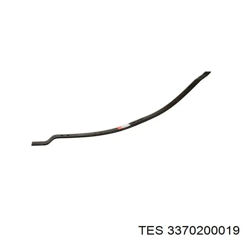 Resor przedni TES 3370200019
