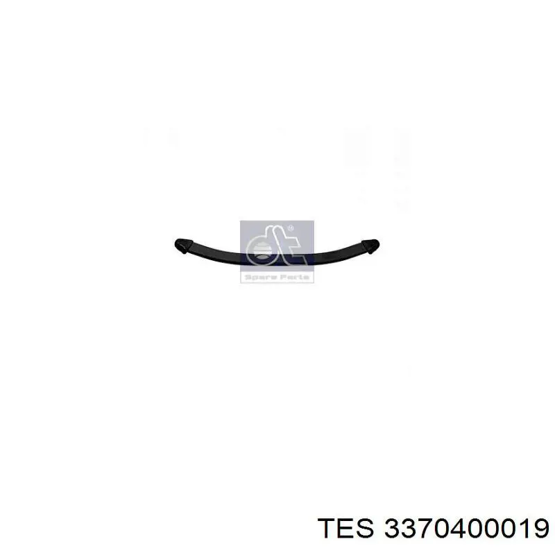 Resor przedni TES 3370400019 cena, od 131,69 USD