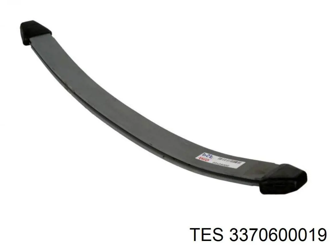 Resor przedni TES 3370600019