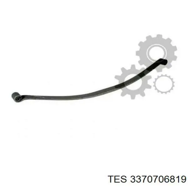 Resor tylny TES 3370706819 cena, od 96,03 USD