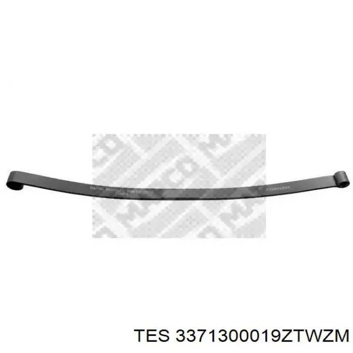3371300019ZTWZM TES Resor tylny
