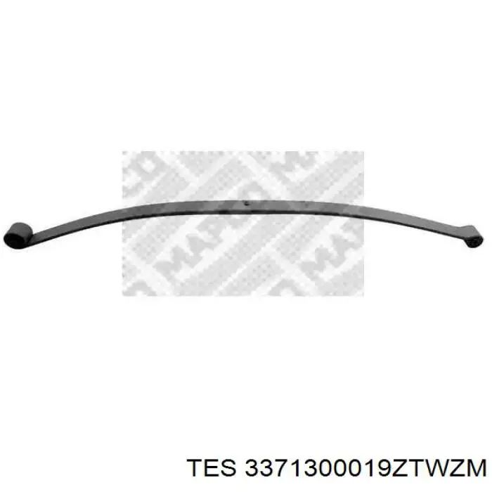 Resor tylny TES 3371300019ZTWZM cena, od 114,28 USD