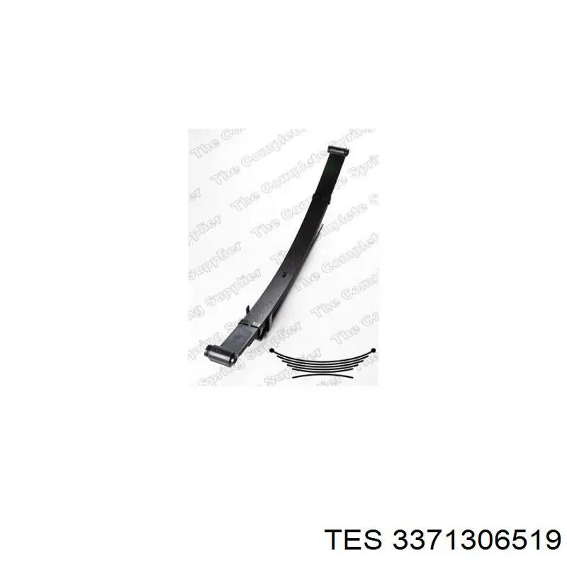 Do koszyka 3371306519 TES Resor tylny