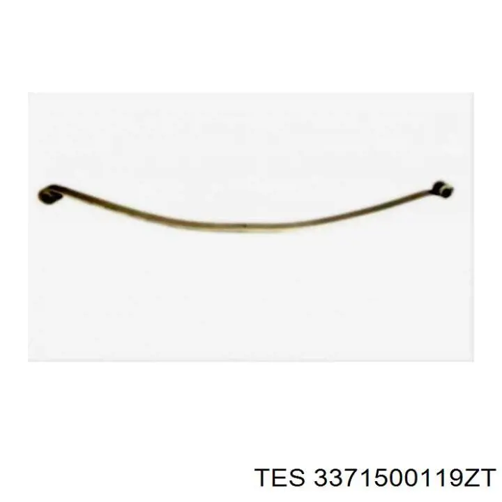 Resor tylny TES 3371500119ZT cena, od 114,40 USD