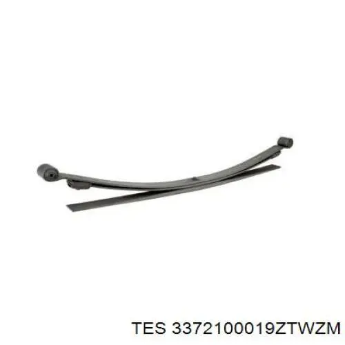 Resor tylny TES 3372100019ZTWZM cena, od 330,69 USD