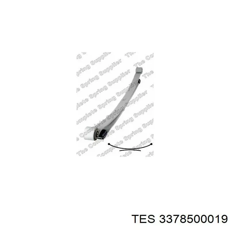 Resor tylny 33785001 Zilbermann
