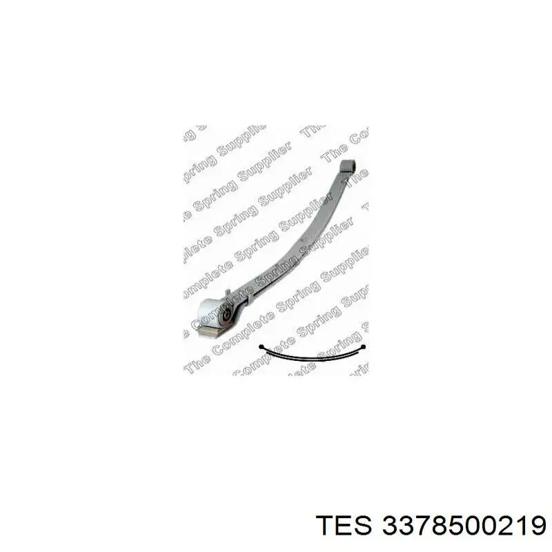 Resor tylny TES 3378500219