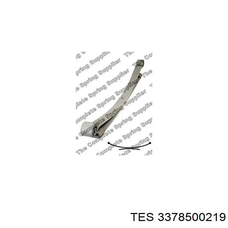 Resor tylny 3378500219 TES