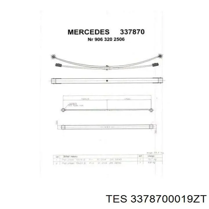 33787000 Zilbermann Resor tylny