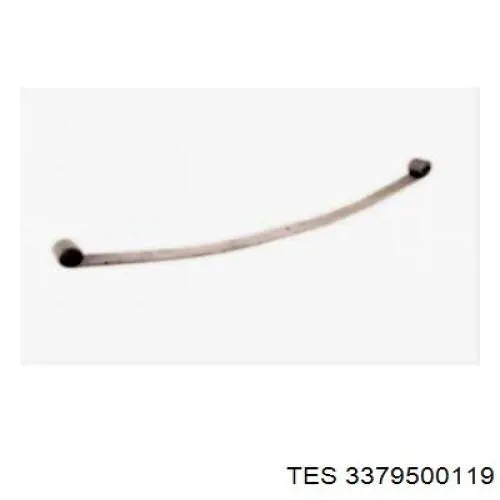Resor tylny 3379500119 TES