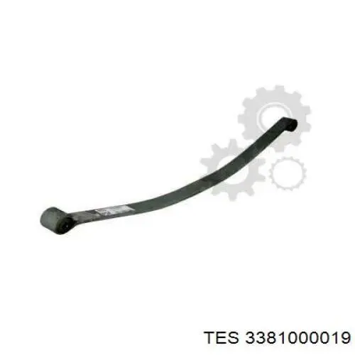 Resor przedni 33810000 Schomacker