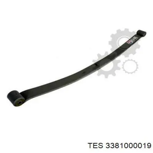  Resor przedni Mercedes Benz Truck TRUCK ATEGO 1