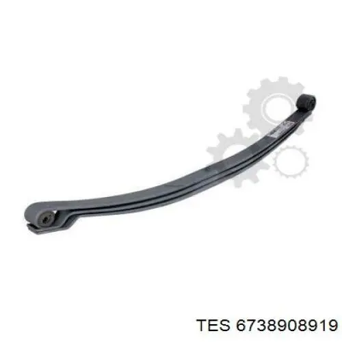 Resor tylny Iveco 504083608 cena, od 185,58 USD