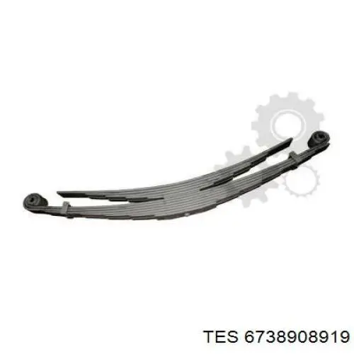 Do koszyka 504083608 Iveco Resor tylny