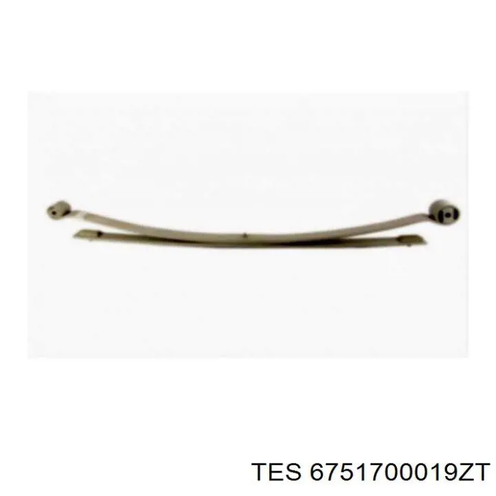 Resor tylny TES 6751700019ZT cena, od 239,48 USD