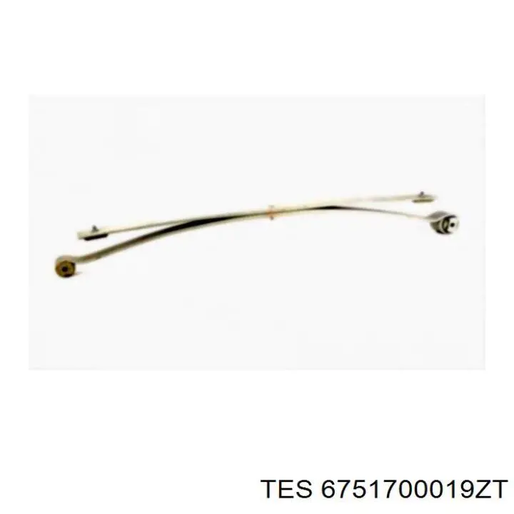 Do koszyka 6751700019ZT TES Resor tylny